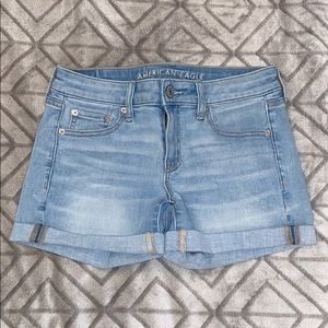 American Eagle Ne(X)t level stretch jean shorts